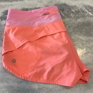 Lululemon size 8 speed short